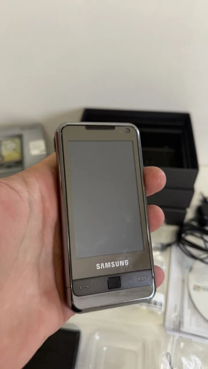 Samsung Omnia SGH-i900L 8GB Completo na Caixa - Foto 3