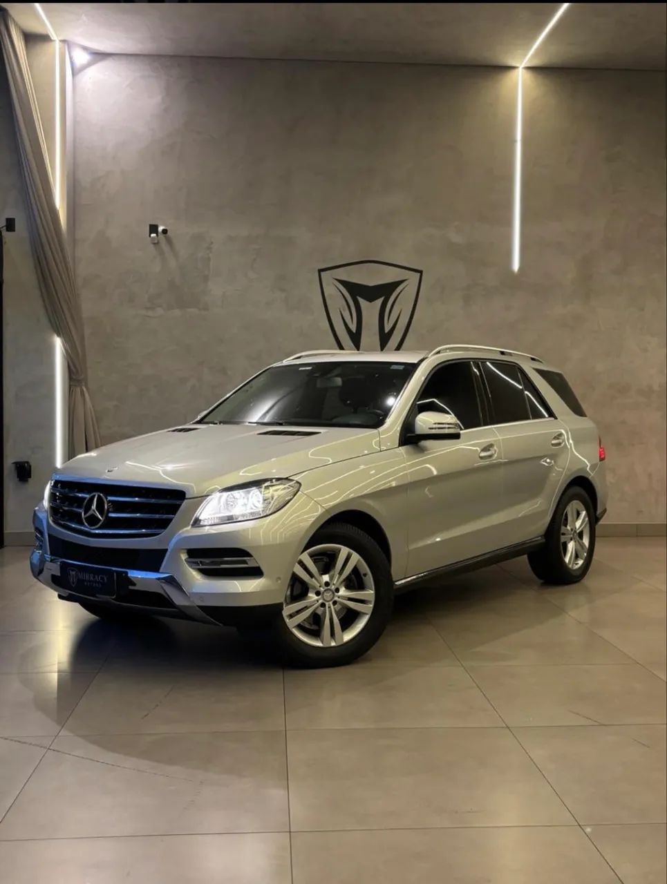 Mercedes-Benz ML-350 Sport 3.0 V6 258cv 4X4 Diesel 2014