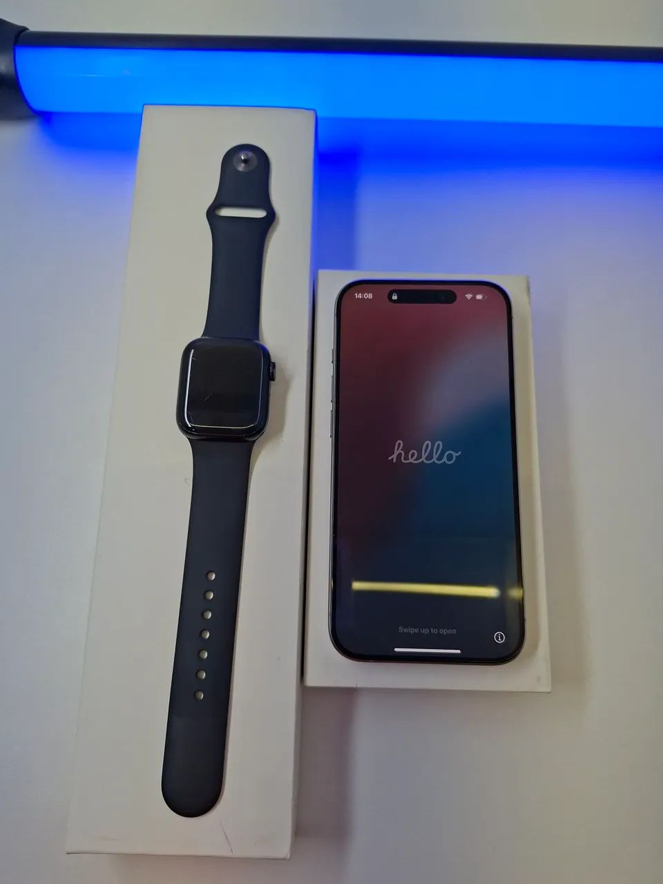 Iphone 15 Pro + Apple Watch 7 - Foto 2