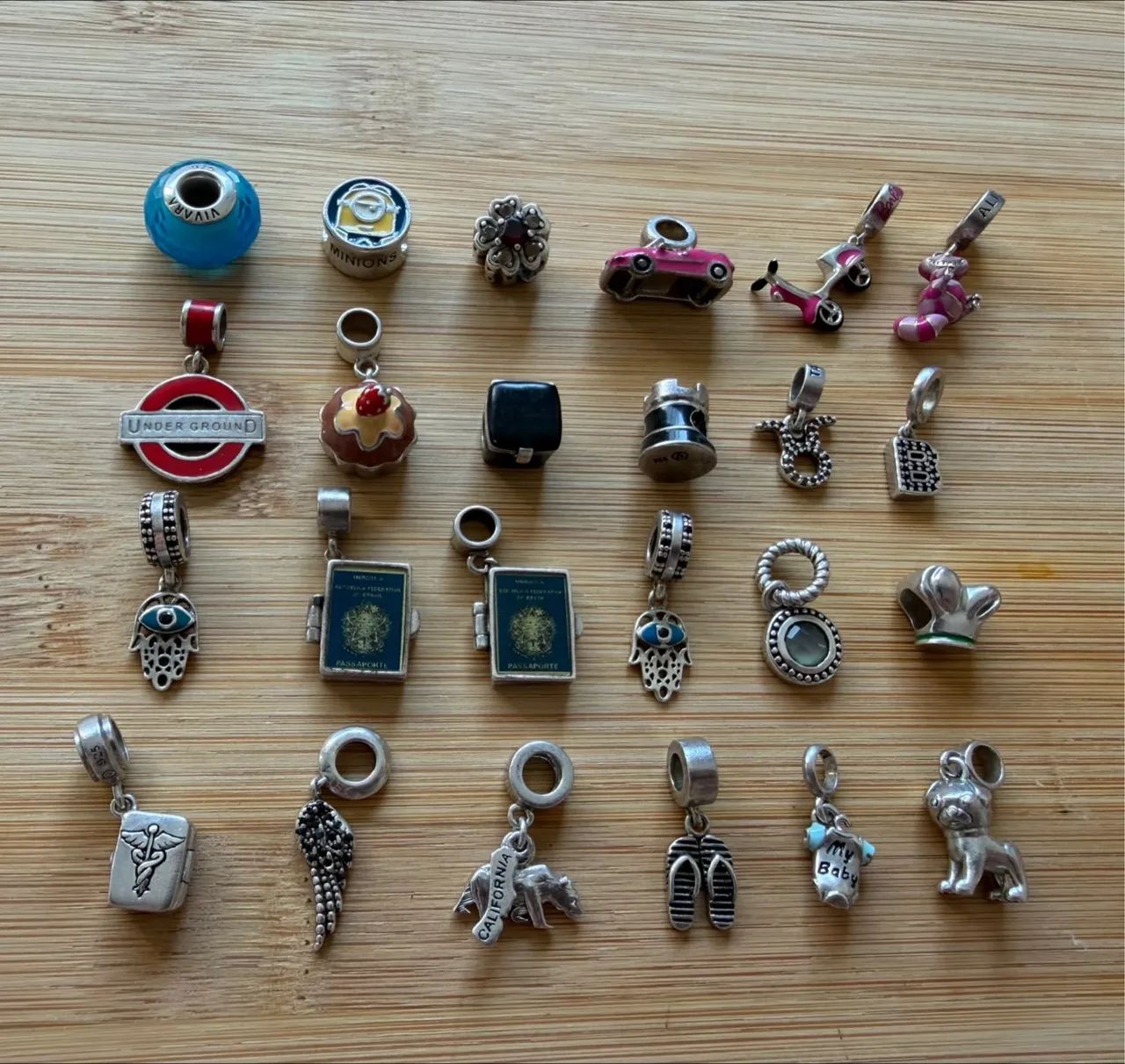 Berloques originais Vivara 
