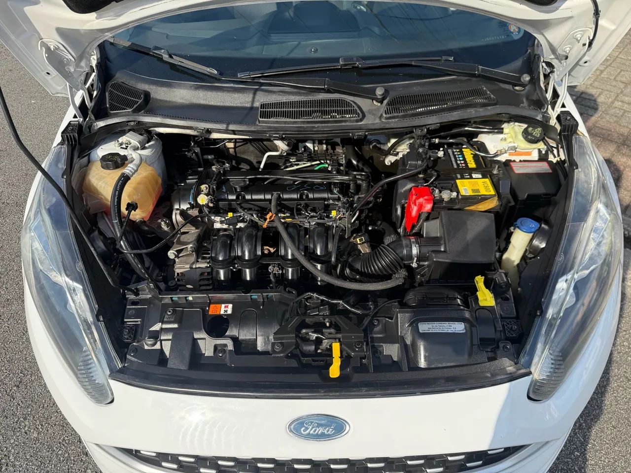 Ford Fiesta SE 1.6 16V Flex 5p, foto 14 de 14