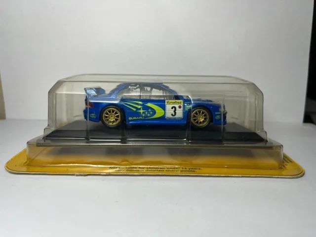 Miniatura 2000 Subaru Impreza WRC 1:43 - Lacrada - Foto 3