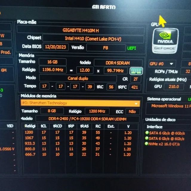 Memoria RAM DDR4 16GB (2x8) 2400Mts - Foto 3