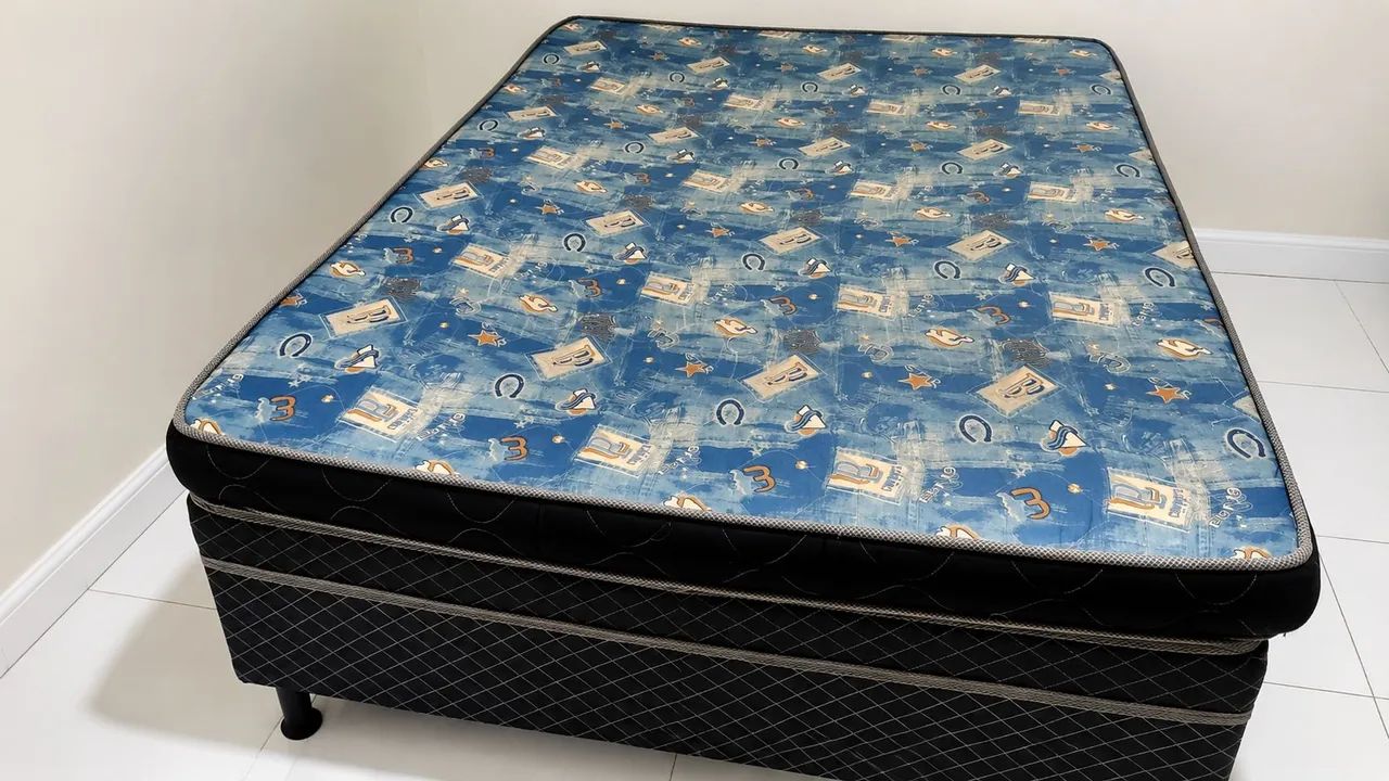 Vende-se Cama Box Casal - Foto 3
