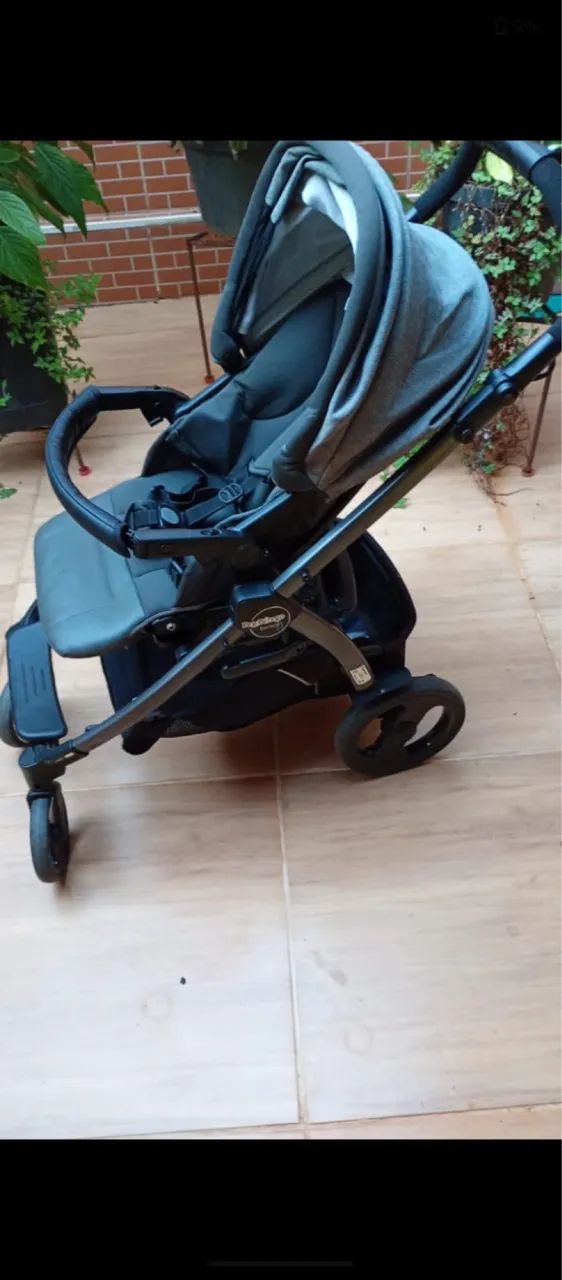 Carinho importado e bebê conforto! - Foto 2