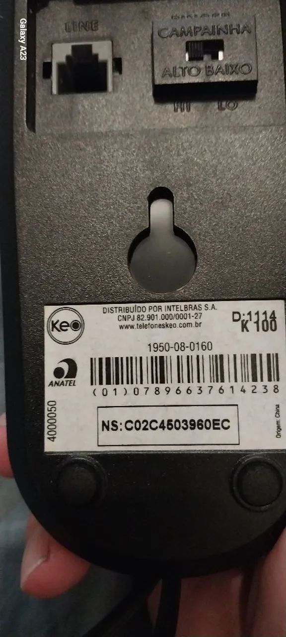 Telefone Keo Antigo funcionando  - Foto 4