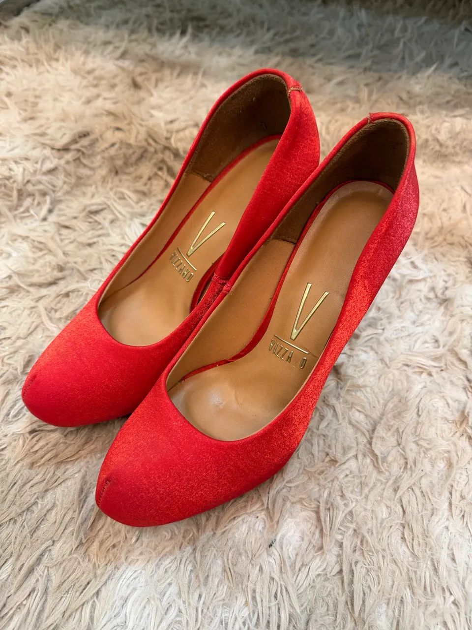 Sapato vizzano vermelho  - Foto 3