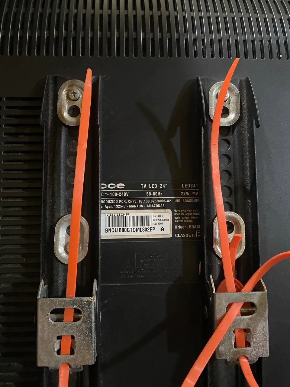 Tv CCE 24 polegadas 