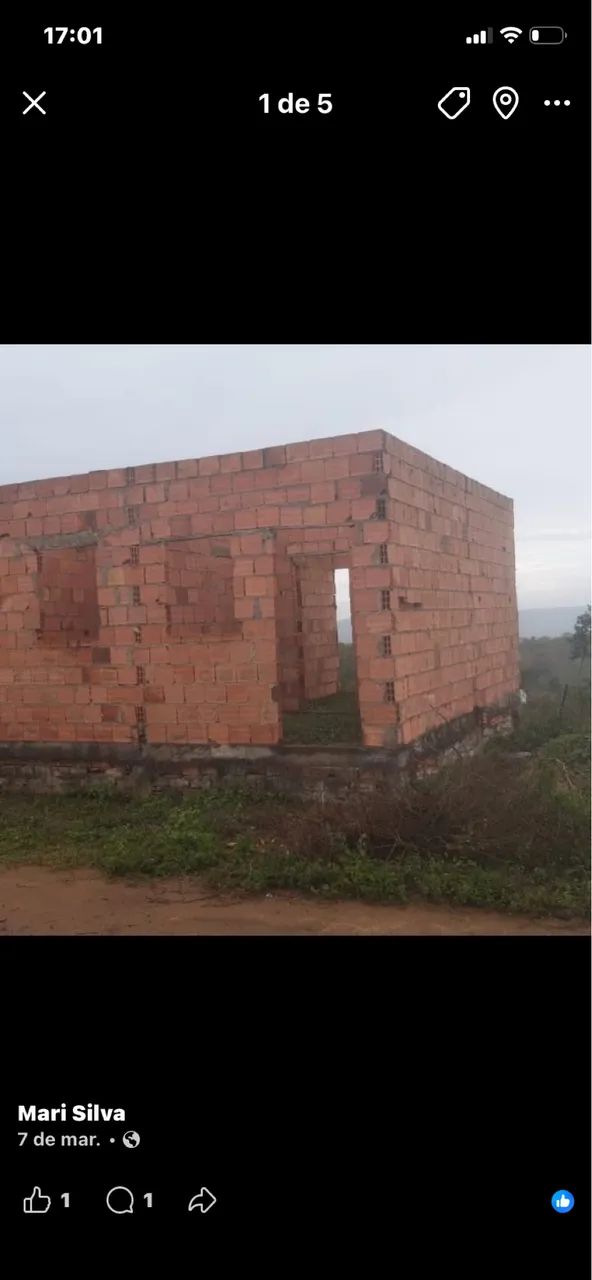 Vendedor uma casa 