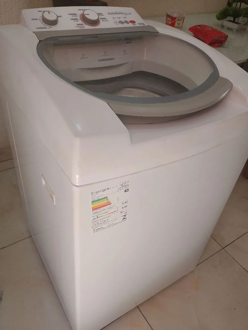 Máquina de lavar 