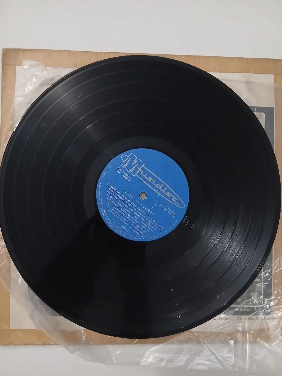 Lp trio ternura usado  - Foto 3