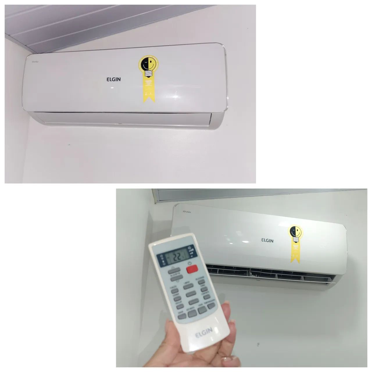 Central de ar condicionado 