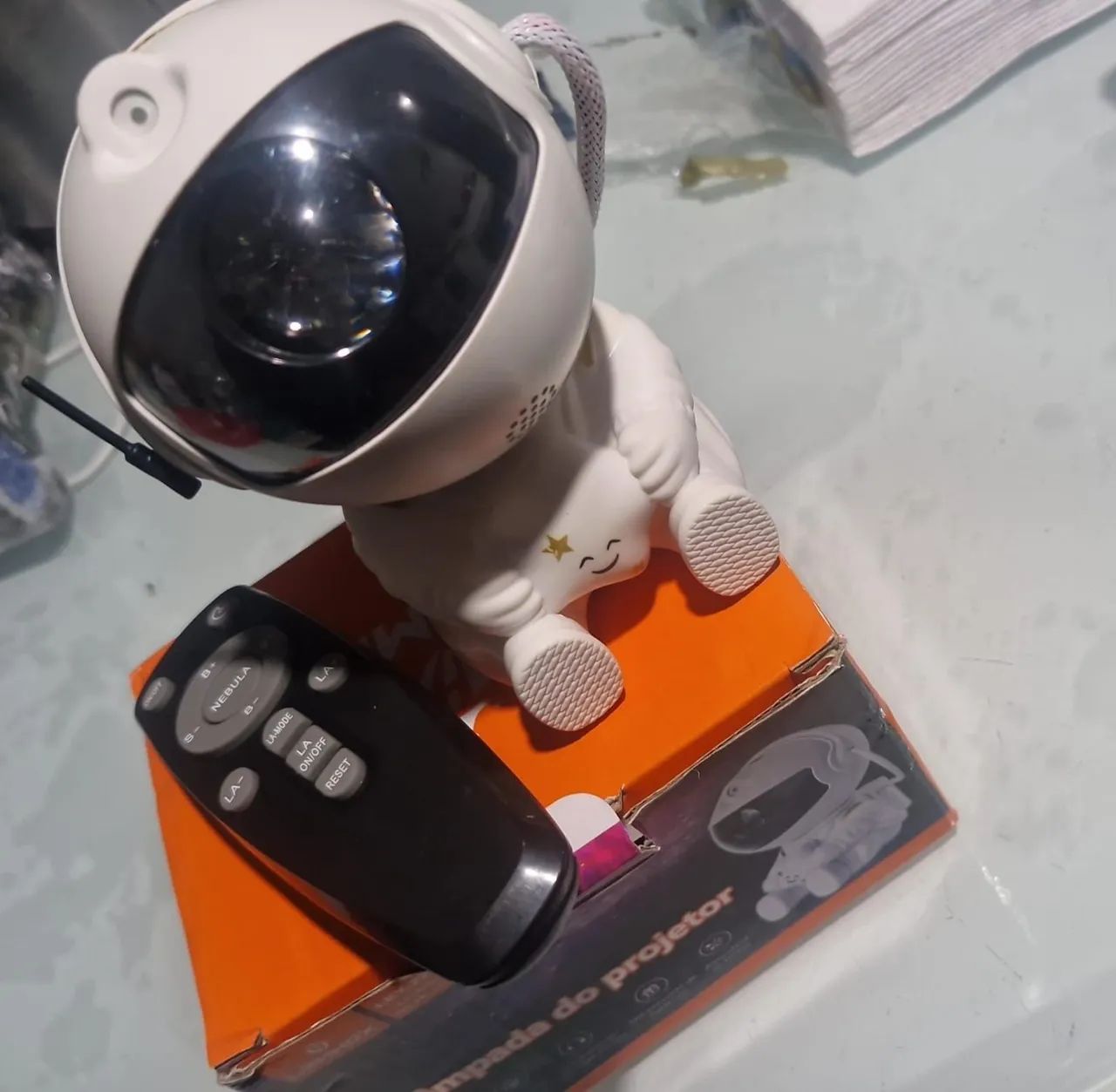 Projetor astronauta 