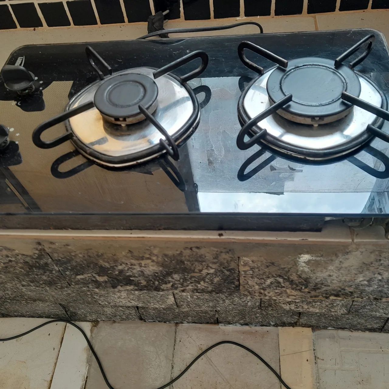 Cooktop due bocas usado - Foto 2