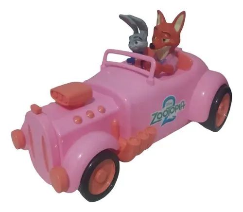 Balde pipoca Carro Zootopia2