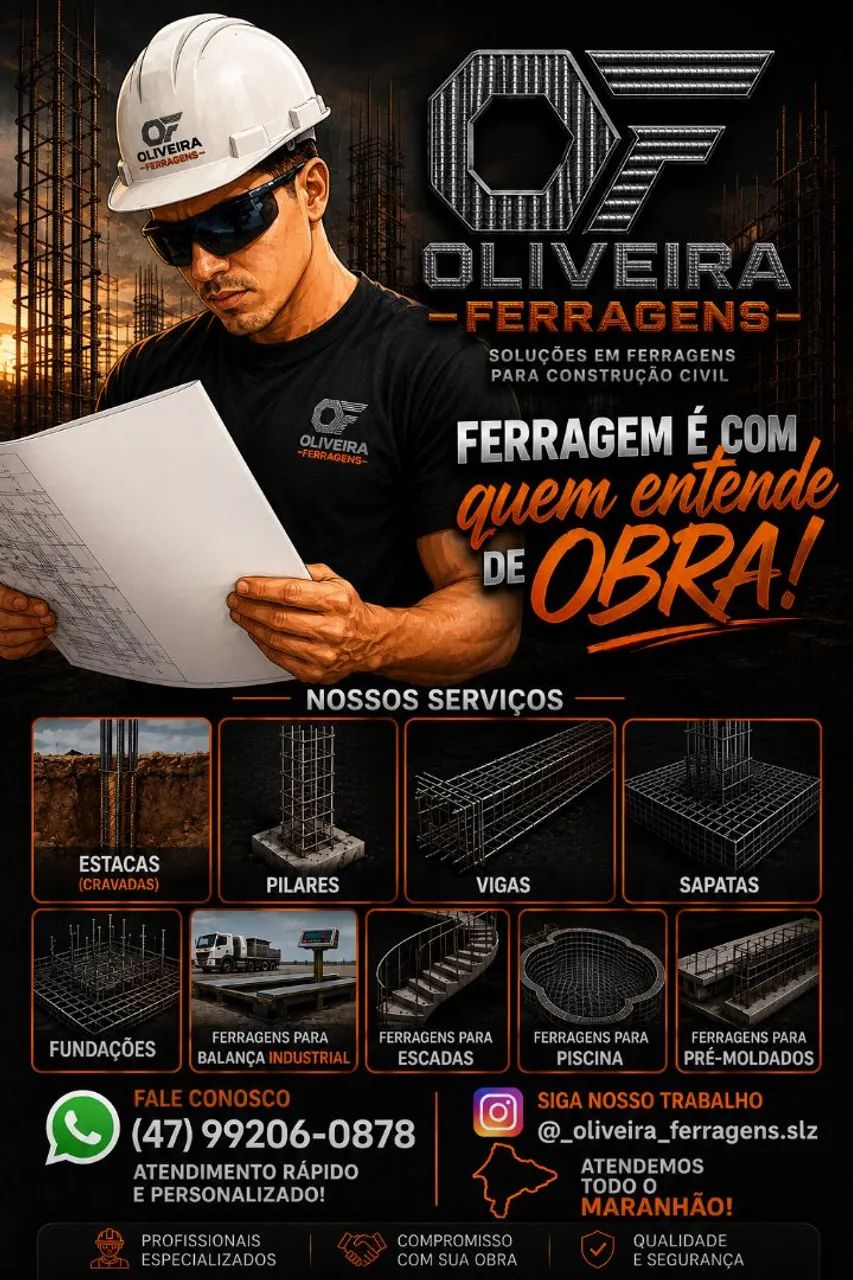 Armações de ferragens para sua construção  - Foto 5