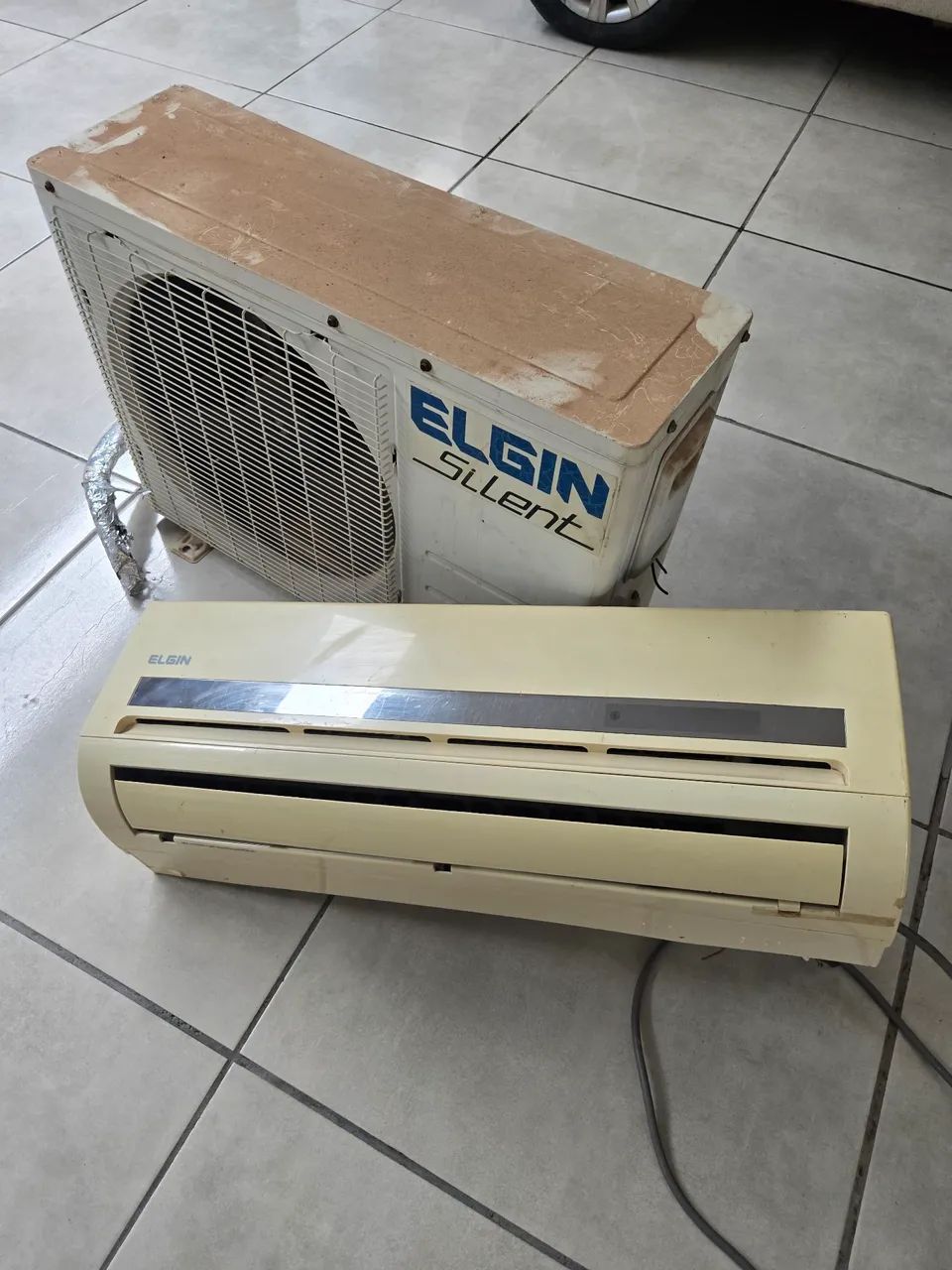 Ar-condicionado elgin usado - Foto 3