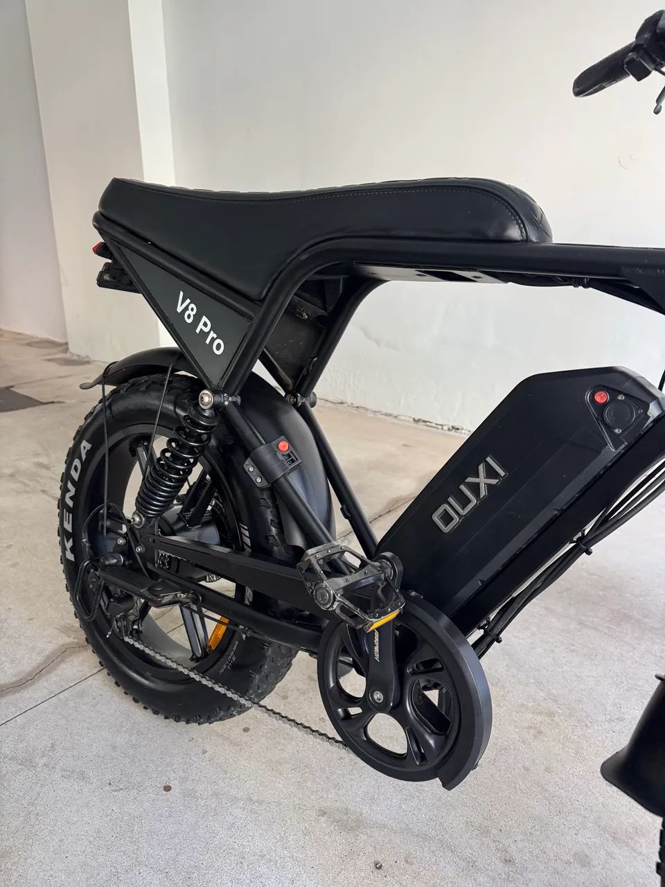 bike elétrica v8 pro 1000 watts  - Foto 5