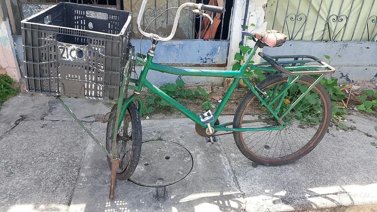 Vende- se bicicleta cargueira - Foto 2