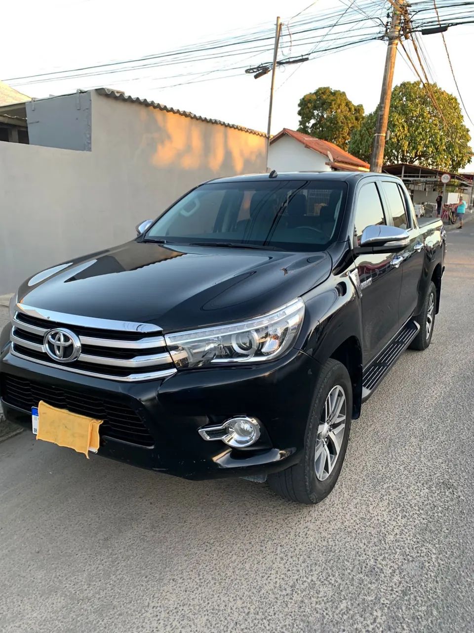 Toyota Hilux Hilux CD SRX 4x4 2.8 TDI 16V Diesel Aut. 2017
