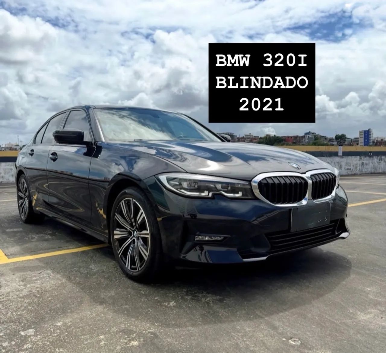 BMW 320I A Modern/sport TB 2.0/a.flex 16V 4P 2021