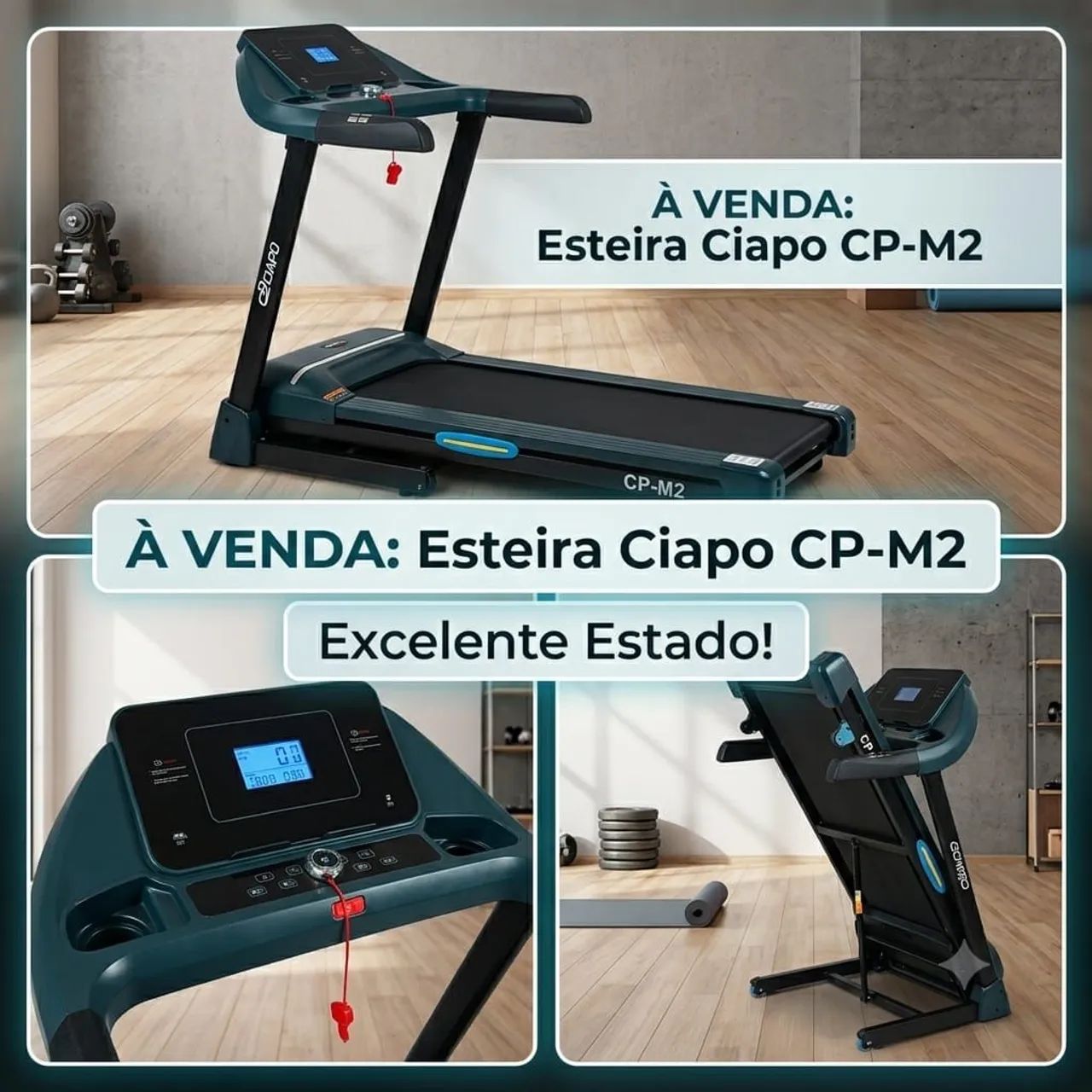 Esteira ciapo cp m2