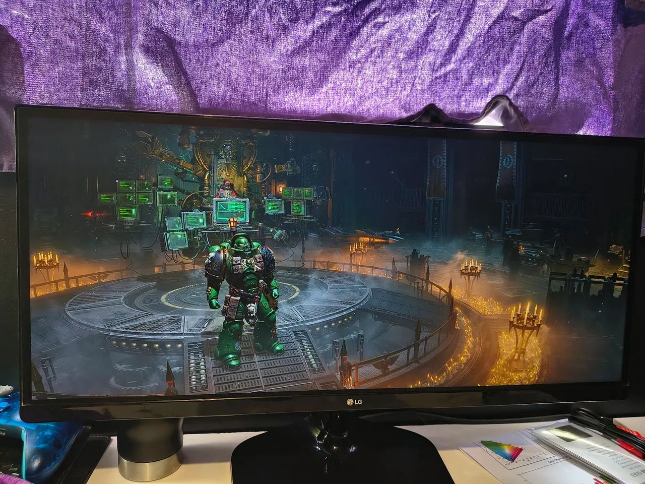 Monitor Gamer 24p LG 75HZ 1ms  - Foto 2