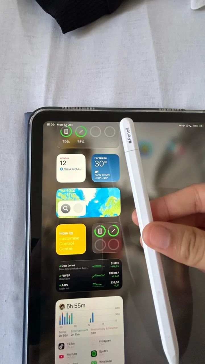 Apple Pencil USB-C - Foto 4