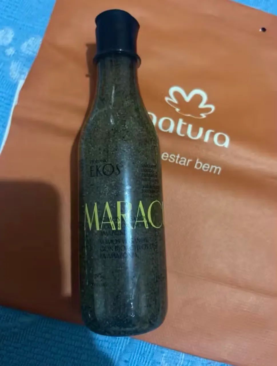 Ekos Frescor Com Aromatico De Maracujá e Sabonete líquido esfoliante - Foto 3