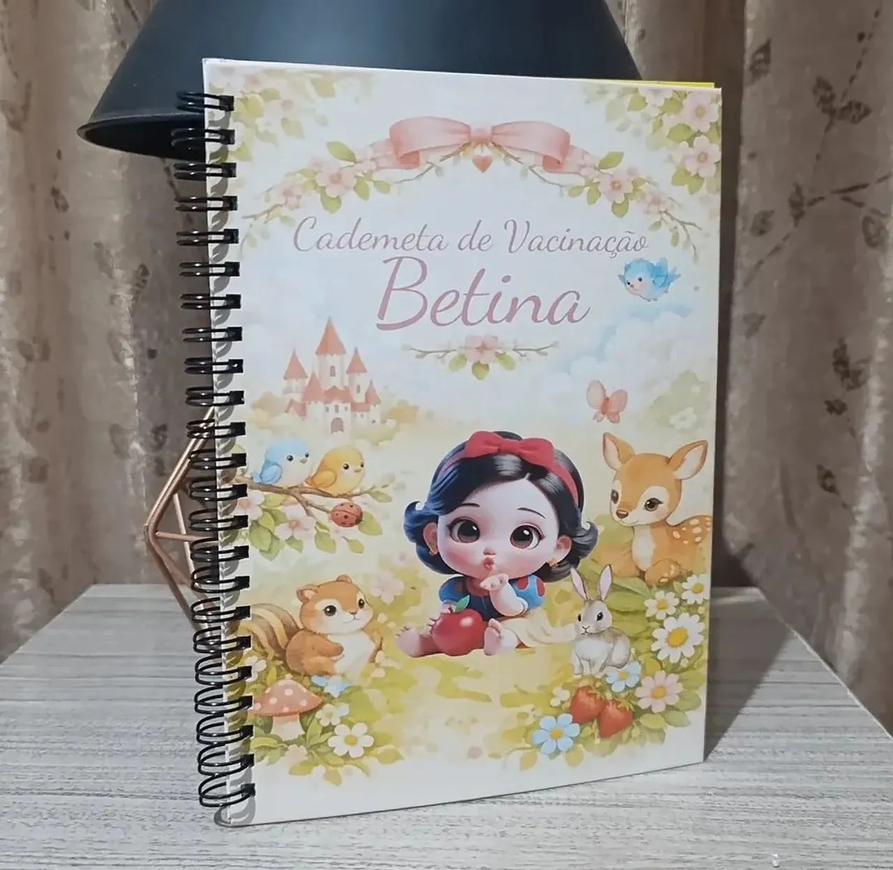Cadernetas de vacinação personalizadas. - Foto 4