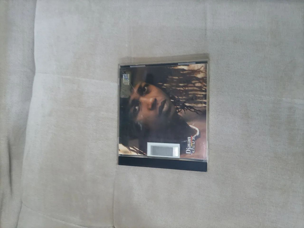 CD original DJavan LUZ
