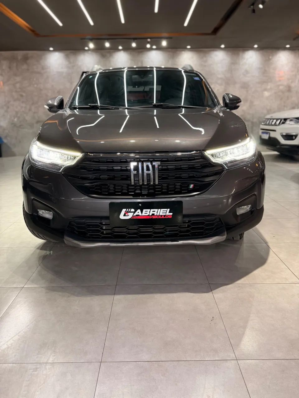 Fiat Strada Volcano 1.3 Flex 8V CD 2024 - Foto 2