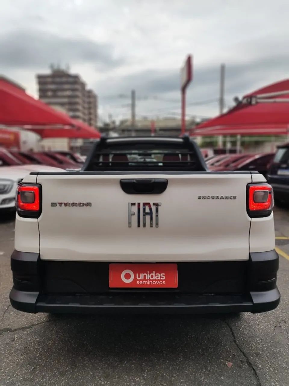 Fiat Strada Endurance 1.4 Flex 8V CS Plus 2022 - Foto 4