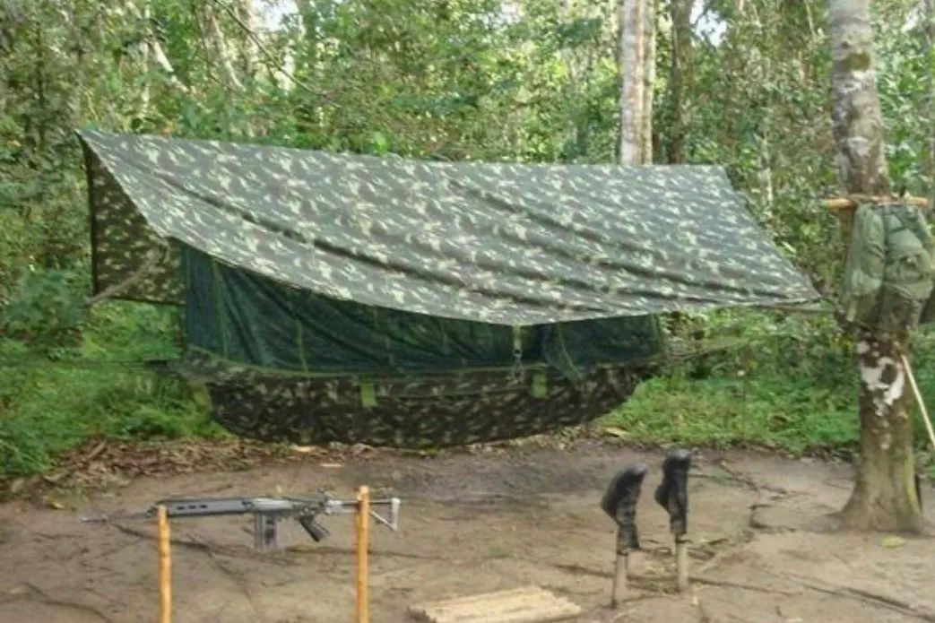 Rede de Selva tipo Exército Brasileiro. - Foto 2