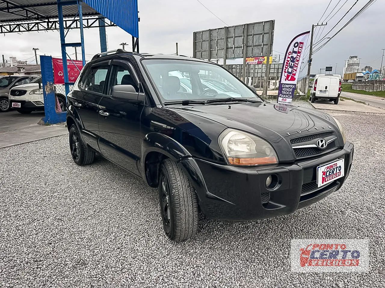 Hyundai Tucson 2.0 16V Mec. 2009 - Foto 2
