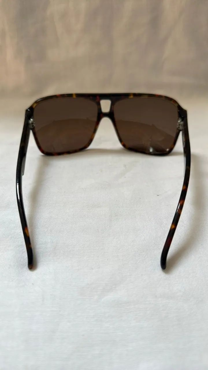 Óculos evoke 09 turtle lente marrom - Foto 2
