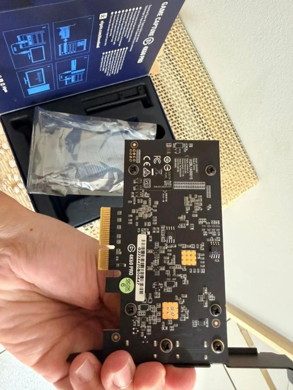 Placa de captura elgato 4k - Foto 4