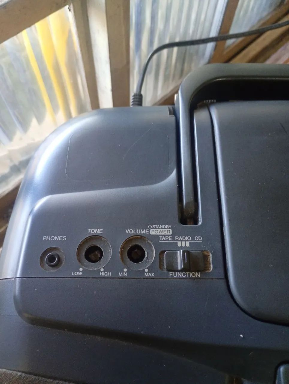 Sim Aiwa CSD EX220 com defeito ler o anúncio  - Foto 3
