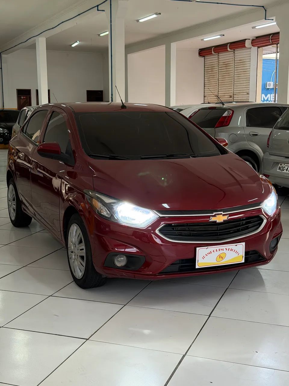 Chevrolet Onix ONIX HATCH LT 1.0 8V FLEXPOWER 5P MEC. 2017