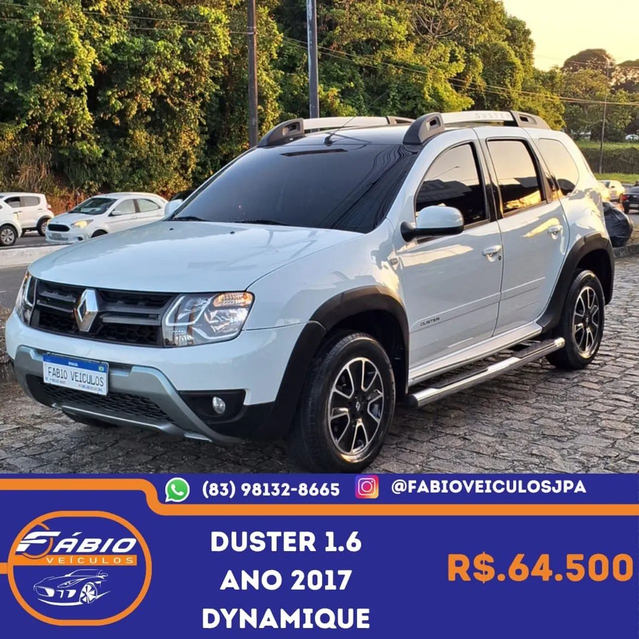Renault Duster Dynamique 1.6 Hi-flex 16V Mec. 2017