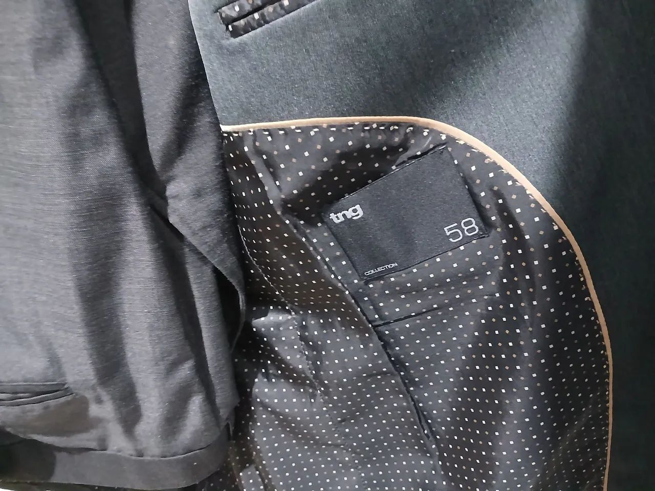 Terno tng + calça 58 cinza $300 - Foto 2