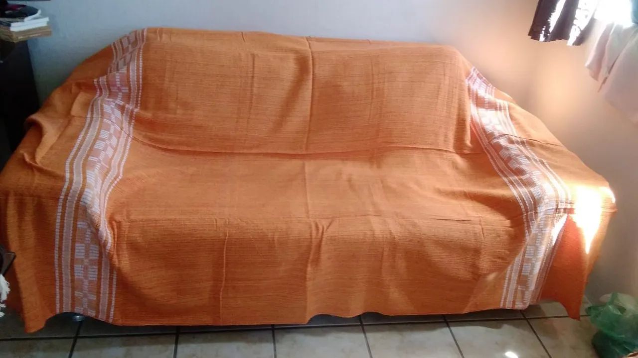 Mantas para sofá 100% algodão tamanho casal - Foto 5