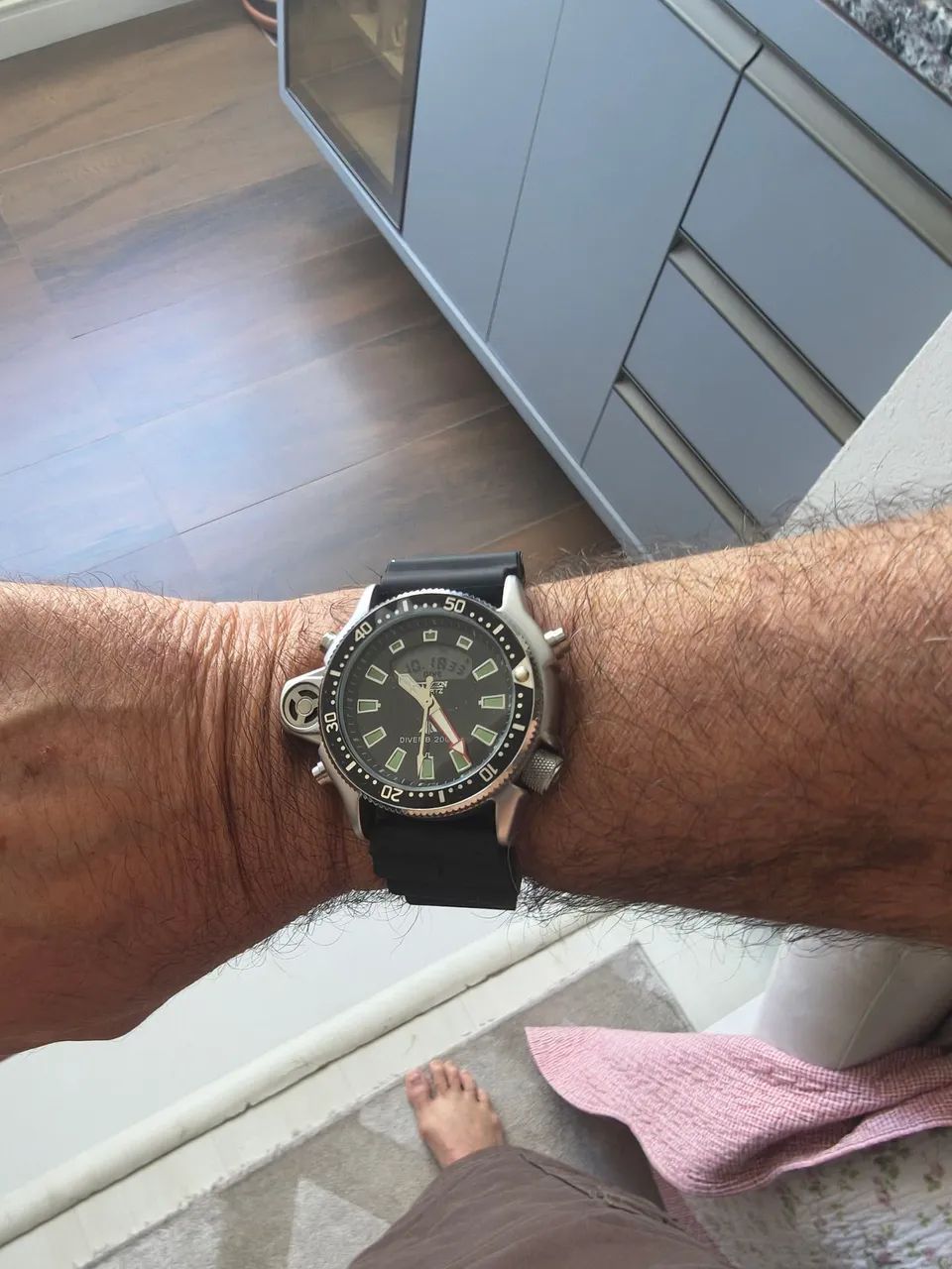 Vendo relógio Citizen aqualander  - Foto 2