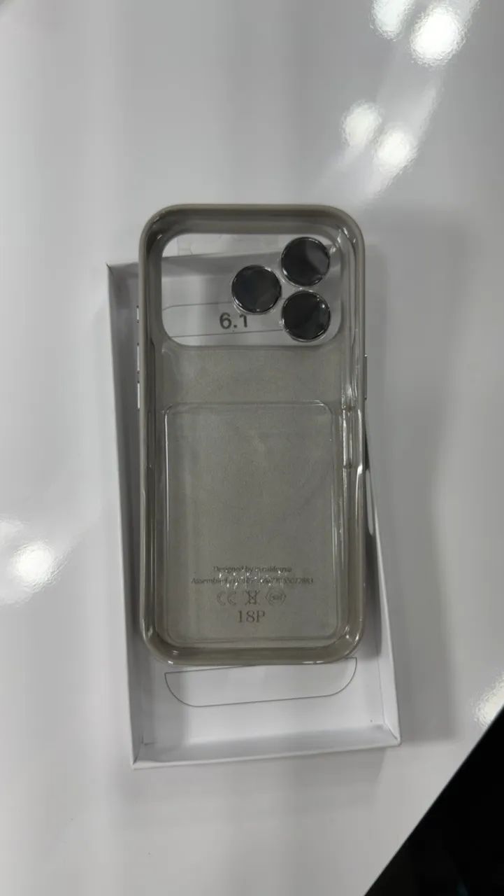 CAPINHA PARA IPHONE 17/18 PRO ? NOVA - Foto 2