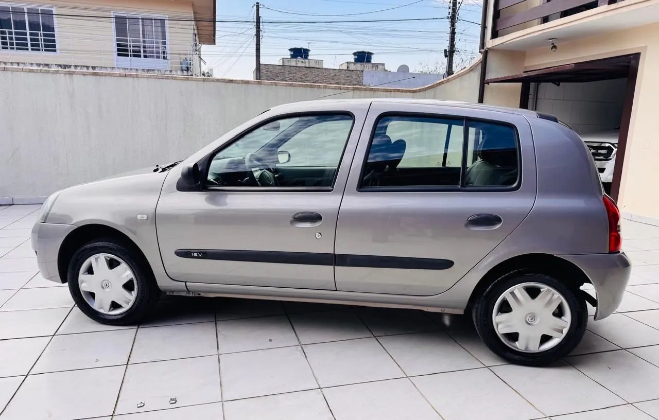 Renault Clio Campus Hi-flex 1.0 16V 5P 2009 - Foto 5