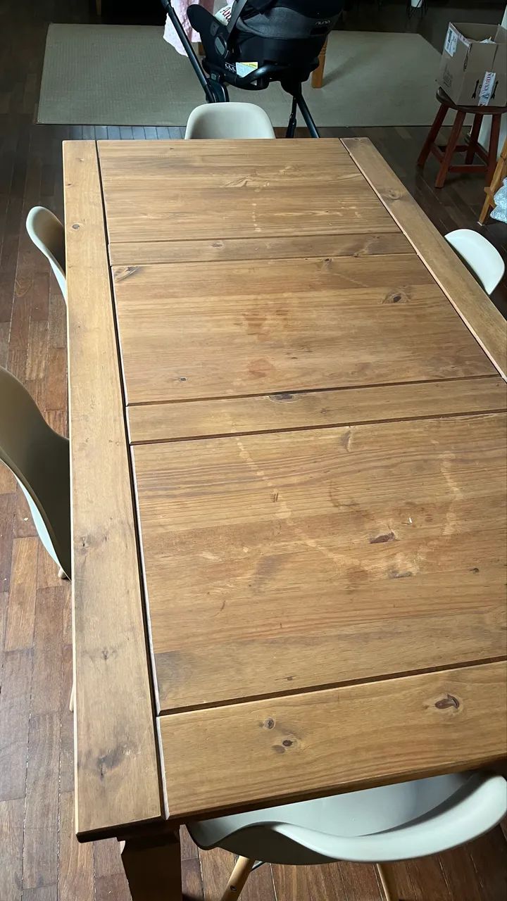 Mesa madeira - Foto 2