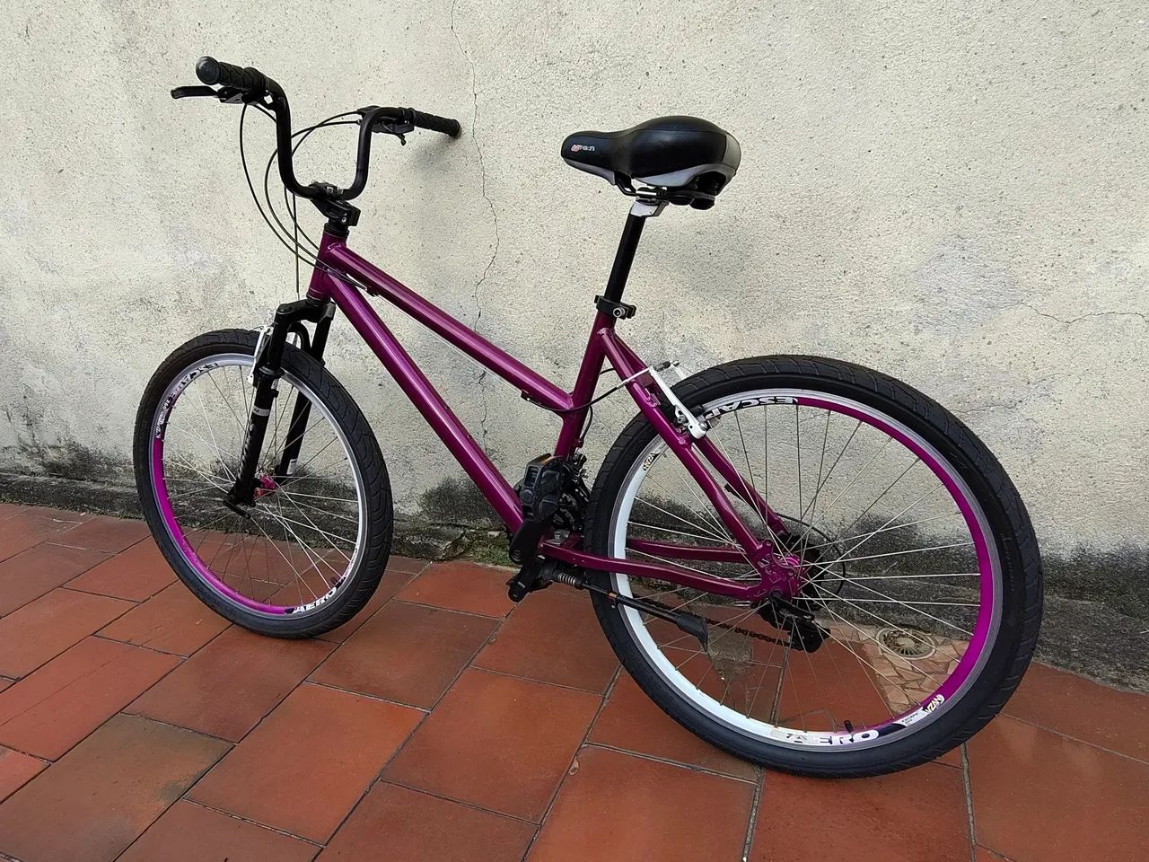 Bicicleta Mônaco toda em alumínio. - Foto 3