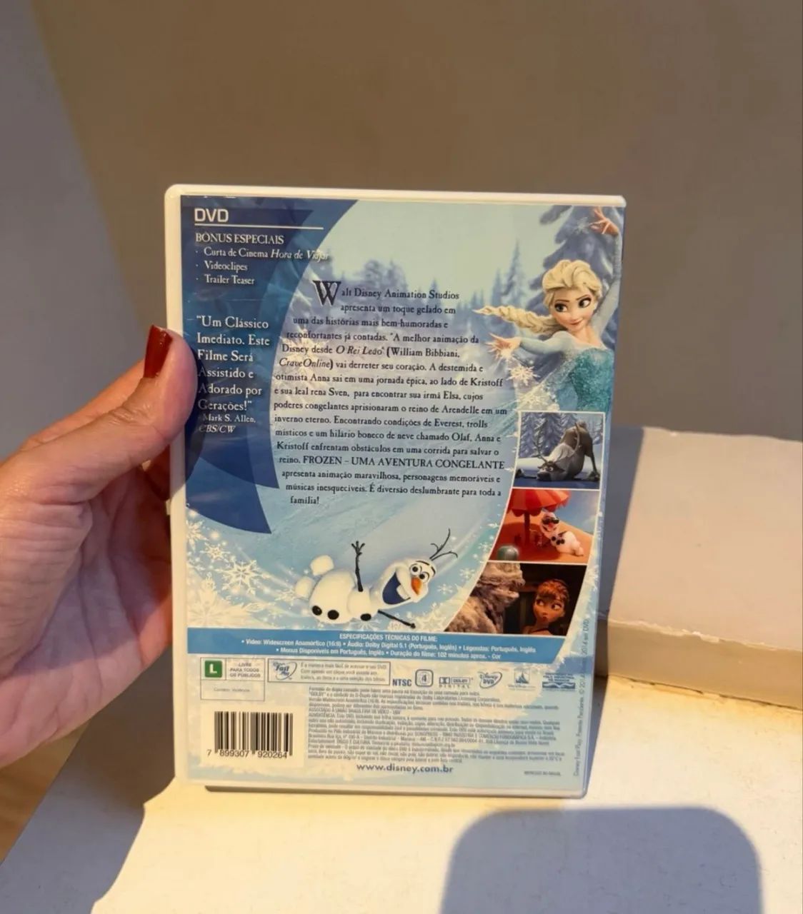 DVD Frozen - Foto 2