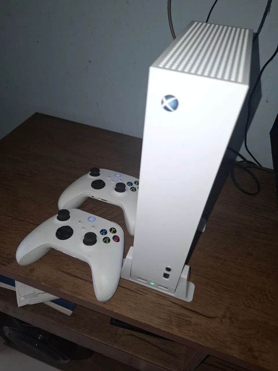 Xbox series branco. 