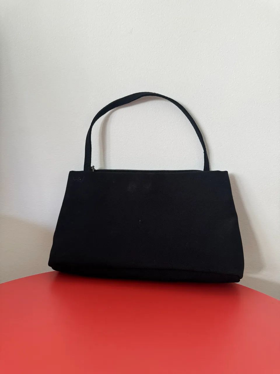 Bolsa preta bordada  - Foto 2